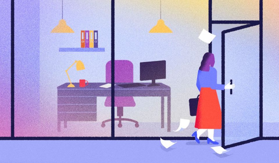 بازگشت به دفتر کار