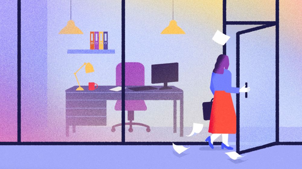 بازگشت به دفتر کار