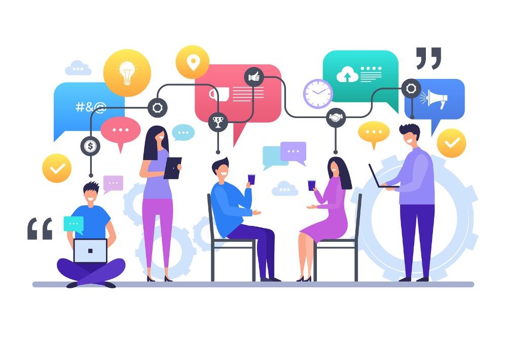 بهبود ارتباطات کاری