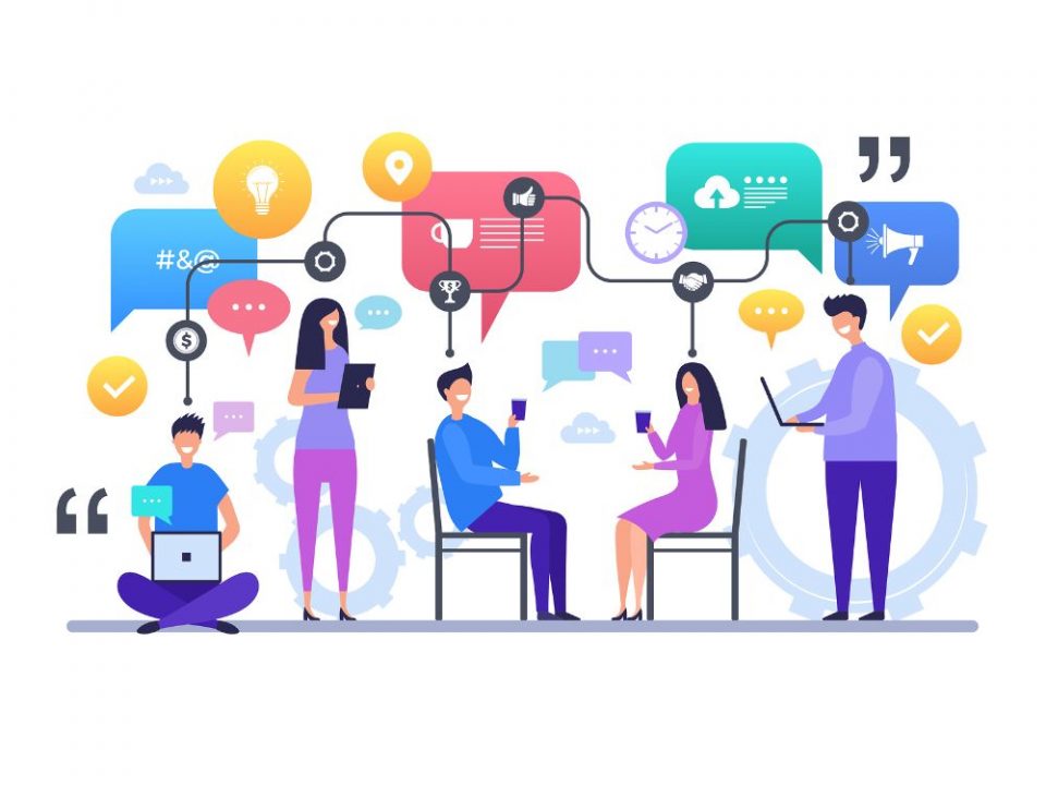 بهبود ارتباطات کاری