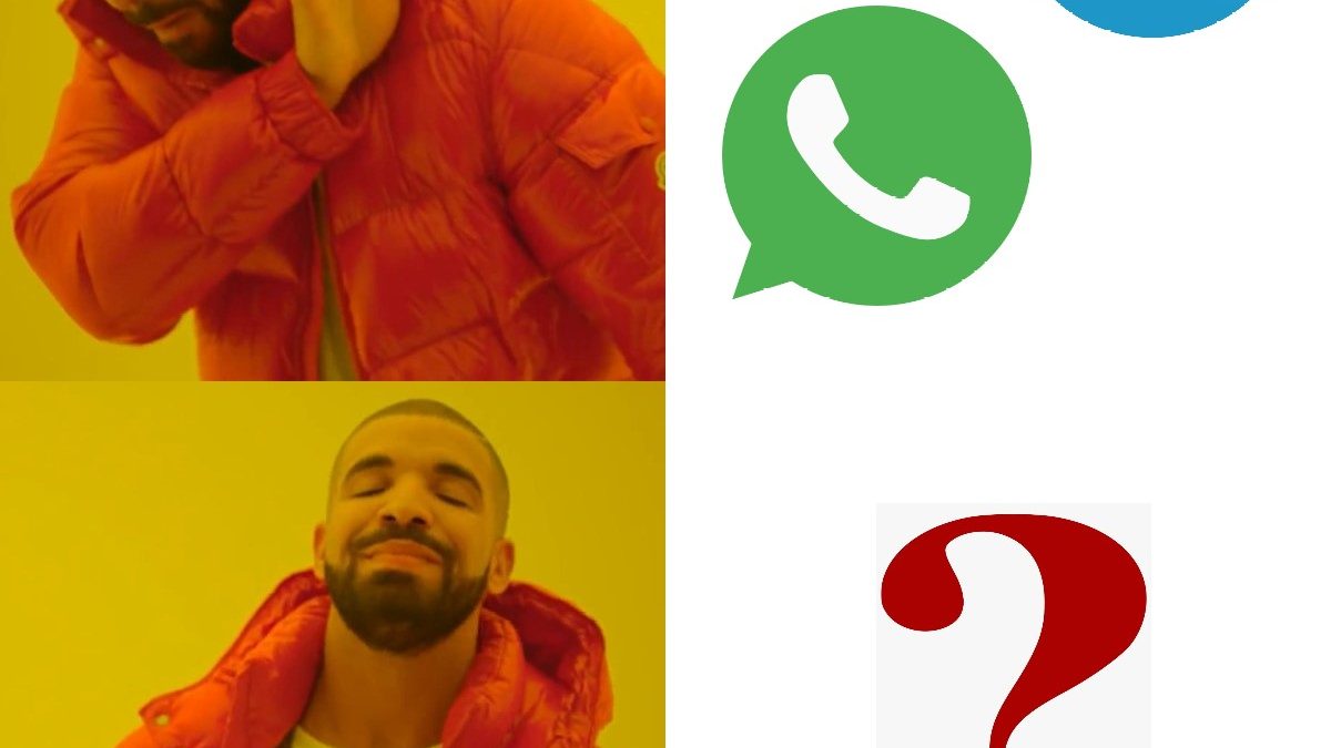 چرا تلگرام و واتس‌اپ مناسب کار نیستند