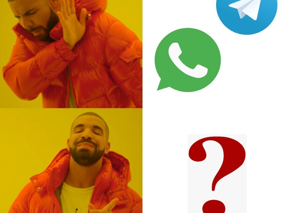 چرا تلگرام و واتس‌اپ مناسب کار نیستند